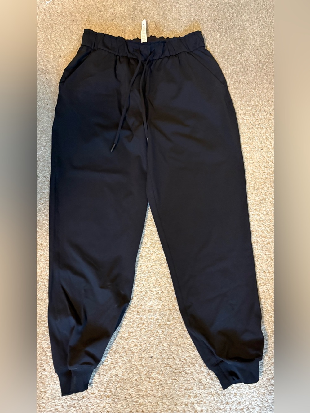 lululemon athletica Black Women's Active Joggers